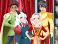 Игра Спаси кралството чрез мода  онлайн