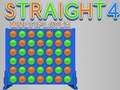 Игра Straight 4 мултиплейър  онлайн