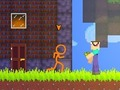 Игра Stickman Parkour 3 онлайн