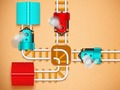 Игра Релсов лабиринт пъзел  онлайн