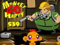 Игра Monkey Go Happy ниво 539  онлайн