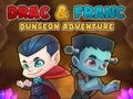 Игра Drac и Franc Dungeon Adventure онлайн