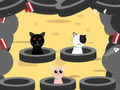 Игра Хвани котките  онлайн