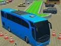 Игра Симулатор за паркиране на автобус  онлайн