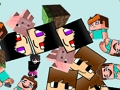 Игра Minecraft докосване  онлайн