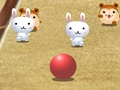 Игра Коте боулинг  онлайн