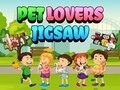 Игра Мозайката за любителите на домашни любимци  онлайн