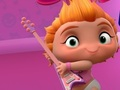 Игра Mini Beat Power Rockers: Тест за музикална памет  онлайн