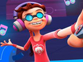 Игра Mini Beat Power Rockers извън контрол  онлайн