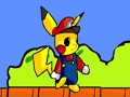 Игра Super Pika Bros. онлайн