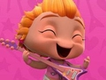 Игра Mini Beat Power Rockers: Обичам моята китара  онлайн