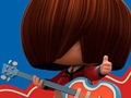 Игра Mini Beat Power Rockers: Звуците на Fuz  онлайн