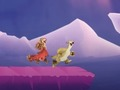 Игра Ледена епоха: маниакален метеор бягане онлайн