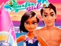Игра Тина сърфист момиче  онлайн