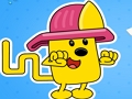 Игра Wow Wow Wubbzy книжка за оцветяване  онлайн