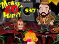 Игра Monkey Go Happy ниво 537  онлайн
