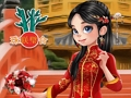 Игра Момичешка китайска сватба  онлайн