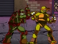 Игра Teenage Mutant Ninja Turtles срещу Power Rangers: Ultimate Hero Clash онлайн