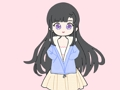 Игра Vlinder Girl Dressup онлайн