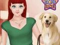 Игра Пазаруване Лили  онлайн