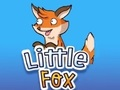 Игра Little Fox: Bubble Spinner Pop онлайн