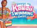 Игра Проектирайте моето облекло за плуване Kawaii  онлайн