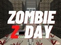 Игра Krunker: Zombie Z-Day онлайн