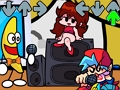 Игра Friday Night Funkin' VS Dancing Banana: Shovelware Brain Game  онлайн