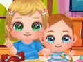 Игра Baby Cathy Ep31: Грижи за братя и сестри  онлайн