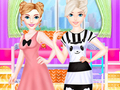 Игра Дизайн на двуетажно легло Sisters 2  онлайн