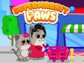 Игра Супермаркет лапи  онлайн