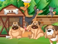 Игра Домашни любимци 5 разлики  онлайн