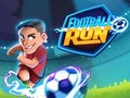 Игра Футболно бягане  онлайн