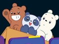 Игра Вълшебна кутия We Baby Bears  онлайн