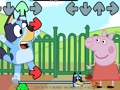 Игра FNF: Bluey vs Peppa Pig онлайн