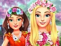 Игра Моята моден външен вид на моя мечтателен флора онлайн