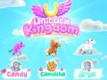 Игра Стикери за сливане на кралството на еднорог  онлайн
