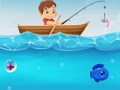 Игра Риболов в морето  онлайн