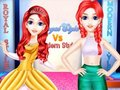 Игра Кралски стил срещу модерен стил  онлайн
