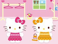 Игра Облечи Hello Kitty  онлайн