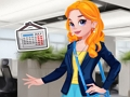 Игра Момичешки офис стил  онлайн