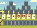 Игра Пасианс Три кули  онлайн