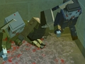 Игра Блокиране на стрелба Арена 3d пиксел онлайн