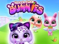 Игра Излюпете сладки зайчета  онлайн