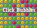 Игра Кликнете върху мехурчета  онлайн