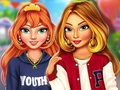 Игра Моите модерни извънгабаритни тоалети Street Style  онлайн