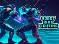 Игра Бой на ринга с роботи  онлайн
