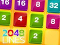 Игра 2048 линии  онлайн
