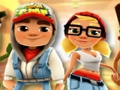 Игра Subway Surfers Пъзел  онлайн