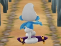 Игра The Smurfs Skate Rush  онлайн
